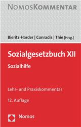 Cover Sozialgesetzbuch XII - Sozialhilfe