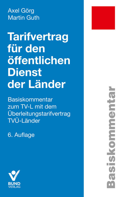 Tarifvertrag für den öffentlichen Dienst der Länder