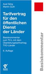 Cover Tarifvertrag für den öffentlichen Dienst der Länder