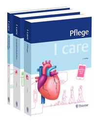 Cover I care LernPaket / 3 Bände inkl. Online-Zugang