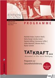 Cover TATKRAFT - Gesund im Alter durch Betätigung