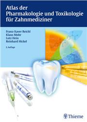 Cover Atlas der Pharmakologie und Toxikologie für Zahnmediziner
