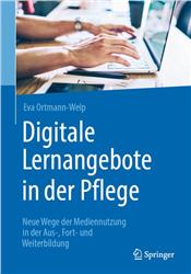 Cover Digitale Lernangebote in der Pflege