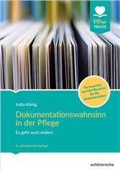 Cover Dokumentationswahnsinn in der Pflege