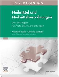 Cover ELSEVIER ESSENTIALS Heilmittel und Heilmittelverordnungen