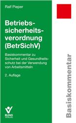 Cover Betriebssicherheitsverordnung, Basiskommentar