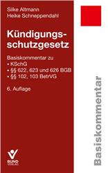 Cover Kündigungsschutzgesetz