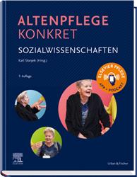 Cover Altenpflege konkret - Sozialwissenschaften