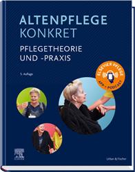 Cover Altenpflege konkret - Pflegetheorie und -praxis