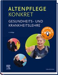 Cover Altenpflege konkret - Gesundheits- und Krankheitslehre