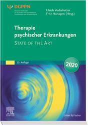 Cover Therapie psychischer Erkrankungen 2020