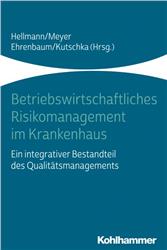 Cover Betriebswirtschaftliches Risikomanagement im Krankenhaus