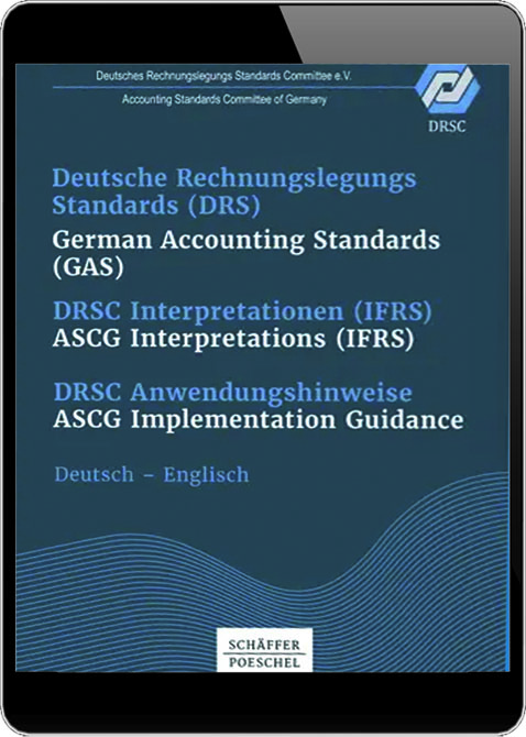 DRSC _ Deutsche Rechnungslegungs Standards (Online-Datenbank)