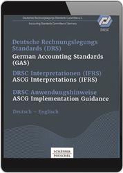 Cover DRSC _ Deutsche Rechnungslegungs Standards (Online-Datenbank)