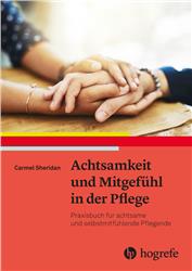 Cover Achtsamkeit und Mitgefühl in der Pflege