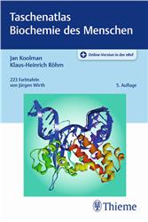 Cover Taschenatlas Biochemie des Menschen