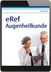 Cover eRef Augenheilkunde (Online-Datenbank)