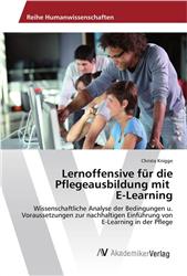 Cover Lernoffensive für die Pflegeausbildung mit E-Learning