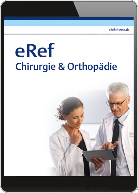 eRef Chirurgie & Orthopädie (Online-Datenbank)
