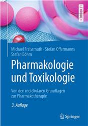 Cover Pharmakologie und Toxikologie