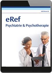 Cover eRef Psychiatrie & Psychotherapie (Online-Datenbank)