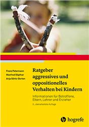 Cover Ratgeber aggressives und oppositionelles Verhalten bei Kindern