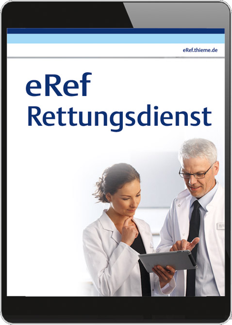 eRef Rettungsdienst (Online-Datenbank)