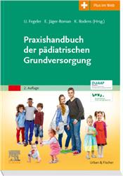 Cover Praxishandbuch der pädiatrischen Grundversorgung