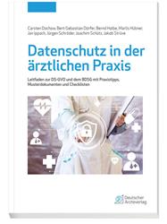 Cover Datenschutz in der ärztlichen Praxis