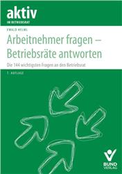 Cover Arbeitnehmer fragen - Betriebsräte antworten