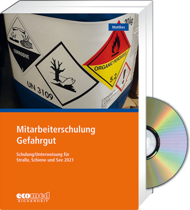 Mitarbeiterschulung Gefahrgut - Expertenpaket 2021