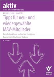 Cover Tipps für neu- und wiedergewählte MAV-Mitglieder