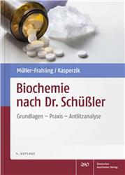 Cover Biochemie nach Dr. Schüßler