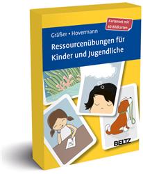 Cover Ressourcenübungen für Kinder und Jugendliche