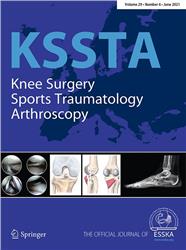 Cover Knee Surgery, Sports Traumatology, Arthroscopy