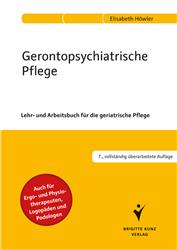 Cover Gerontopsychiatrische Pflege