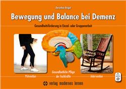 Cover Bewegung und Balance bei Demenz