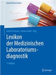 Cover Lexikon der Medizinischen Laboratoriumsdiagnostik