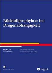 Cover Rückfallprophylaxe bei Drogenabhängigkeit