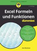 Cover Excel Formeln und Funktionen für Dummies