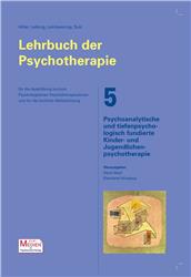 Cover Lehrbuch der Psychotherapie