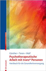 Cover Psychotherapeutische Arbeit mit trans* Personen