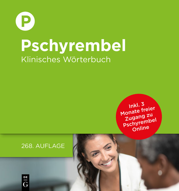 Pschyrembel Klinisches Wörterbuch