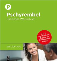 Cover Pschyrembel Klinisches Wörterbuch