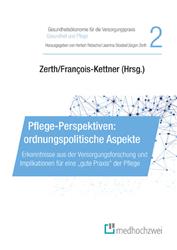 Cover Pflege-Perspektiven: ordnungspolitische Aspekte