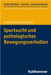 Cover Sportsucht und pathologisches Bewegungsverhalten