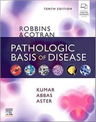Cover Robbins & Cotran - Pathologic Basis of Disease