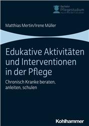 Cover Edukative Aktivitäten und Interventionen in der Pflege