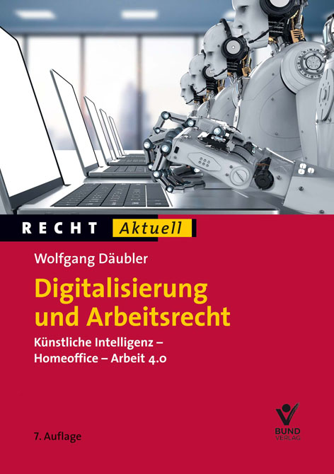 Digitalisierung und Arbeitsrecht