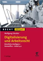 Cover Digitalisierung und Arbeitsrecht